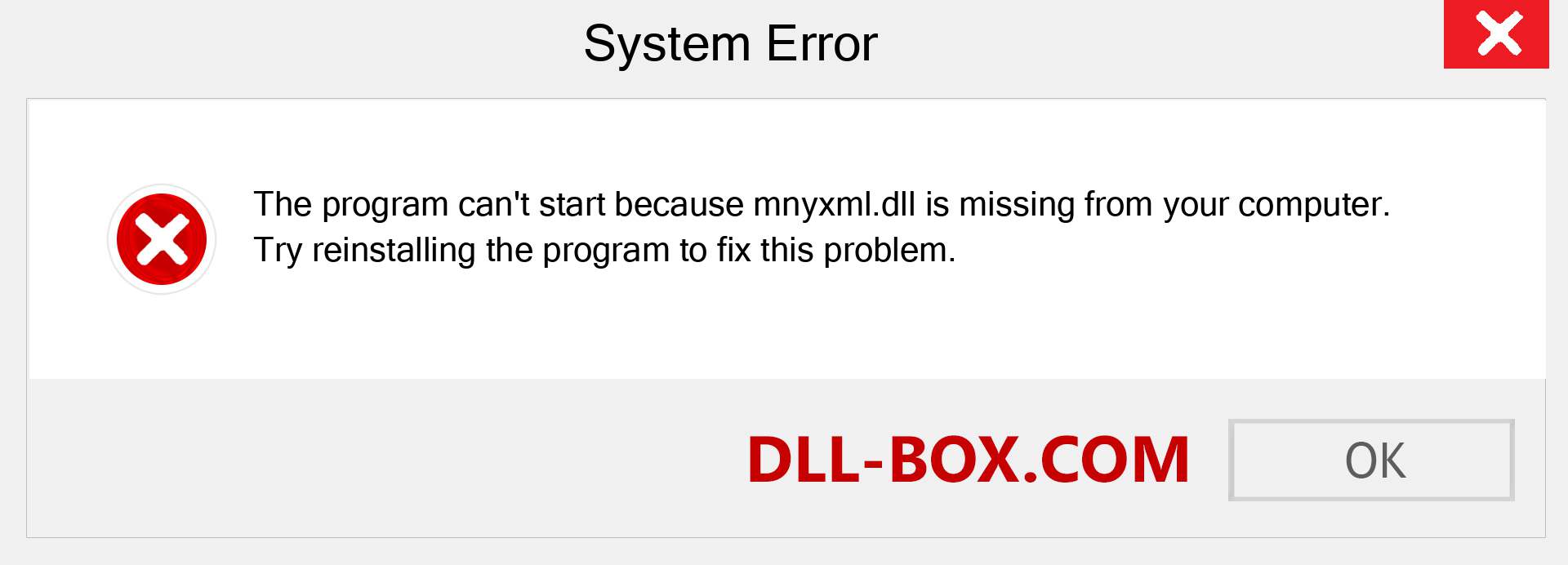  mnyxml.dll file is missing?. Download for Windows 7, 8, 10 - Fix  mnyxml dll Missing Error on Windows, photos, images